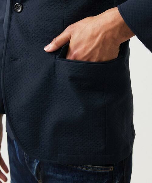 MICHEL KLEIN HOMME / ミッシェルクランオム テーラードジャケット | コンバーチブルジャケット | 詳細11
