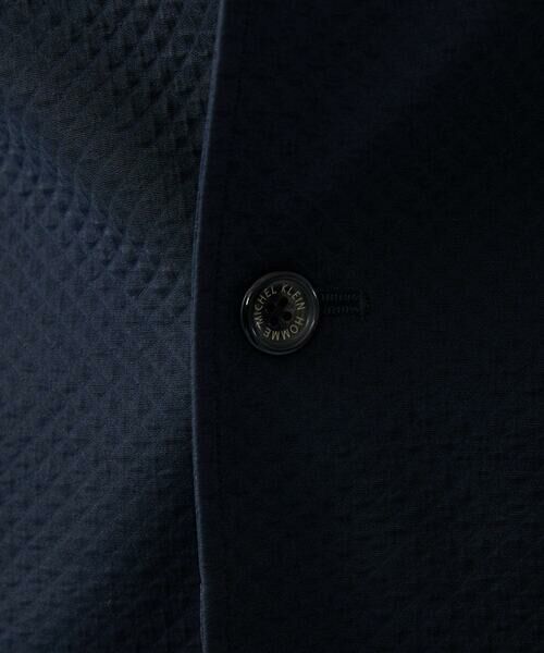 MICHEL KLEIN HOMME / ミッシェルクランオム テーラードジャケット | コンバーチブルジャケット | 詳細13