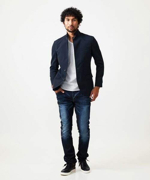 MICHEL KLEIN HOMME / ミッシェルクランオム テーラードジャケット | コンバーチブルジャケット | 詳細5