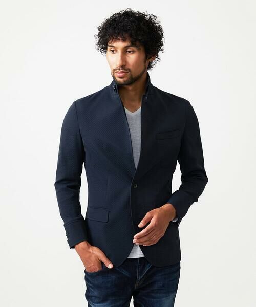 MICHEL KLEIN HOMME / ミッシェルクランオム テーラードジャケット | コンバーチブルジャケット | 詳細6