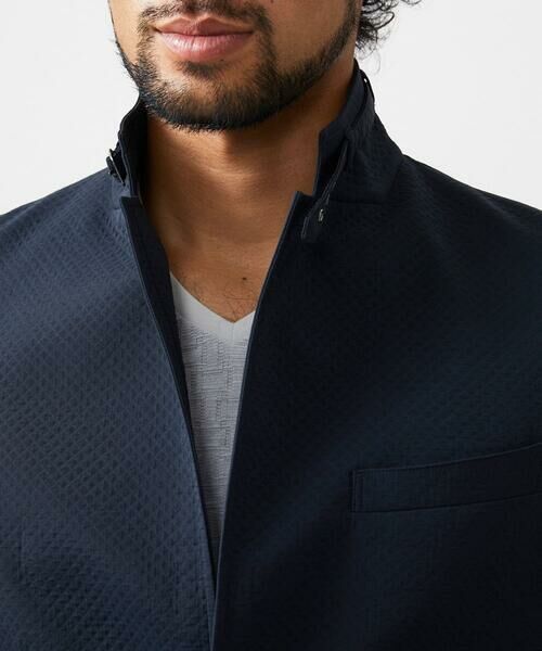 MICHEL KLEIN HOMME / ミッシェルクランオム テーラードジャケット | コンバーチブルジャケット | 詳細9