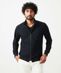 MICHEL KLEIN HOMME / ミッシェルクランオム その他アウター | スタンドカラートラックジャケット