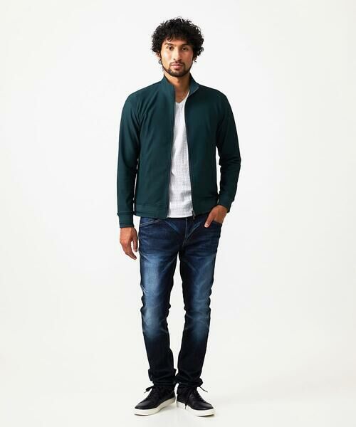 MICHEL KLEIN HOMME / ミッシェルクランオム その他アウター | スタンドカラートラックジャケット | 詳細1