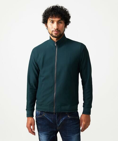 MICHEL KLEIN HOMME / ミッシェルクランオム その他アウター | スタンドカラートラックジャケット | 詳細2