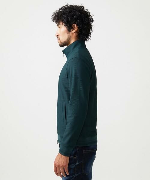 MICHEL KLEIN HOMME / ミッシェルクランオム その他アウター | スタンドカラートラックジャケット | 詳細3