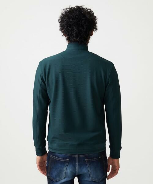 MICHEL KLEIN HOMME / ミッシェルクランオム その他アウター | スタンドカラートラックジャケット | 詳細4