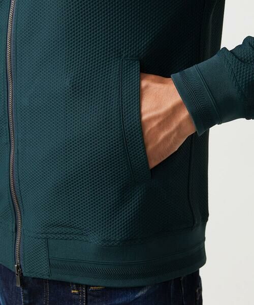 MICHEL KLEIN HOMME / ミッシェルクランオム その他アウター | スタンドカラートラックジャケット | 詳細7