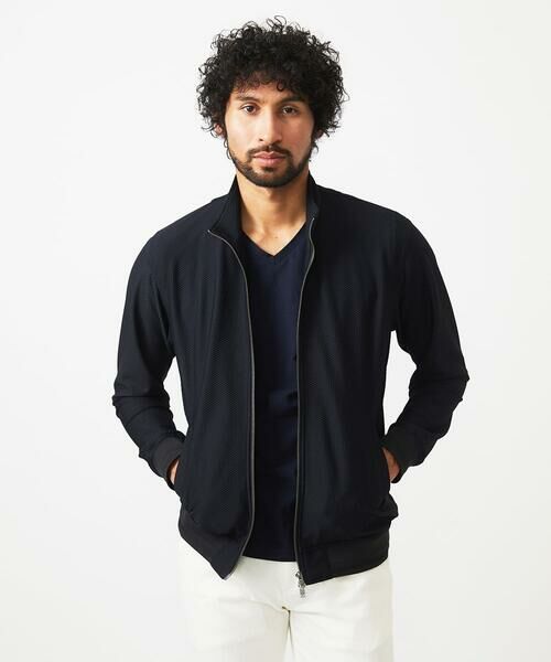 MICHEL KLEIN HOMME / ミッシェルクランオム その他アウター | スタンドカラートラックジャケット | 詳細11