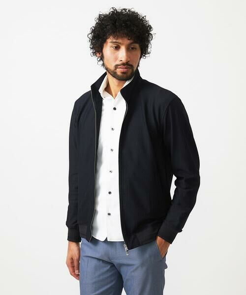 MICHEL KLEIN HOMME / ミッシェルクランオム その他アウター | スタンドカラートラックジャケット | 詳細13