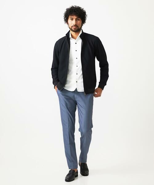 MICHEL KLEIN HOMME / ミッシェルクランオム その他アウター | スタンドカラートラックジャケット | 詳細14