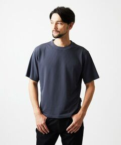 MICHEL KLEIN HOMME / ミッシェルクランオム カットソー | 【セットアップ】SUPERGAコラボクルーネックカットソー