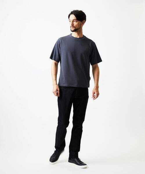 MICHEL KLEIN HOMME / ミッシェルクランオム カットソー | 【セットアップ】SUPERGAコラボクルーネックカットソー | 詳細1