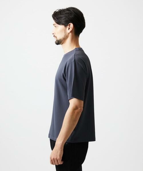 MICHEL KLEIN HOMME / ミッシェルクランオム カットソー | 【セットアップ】SUPERGAコラボクルーネックカットソー | 詳細2