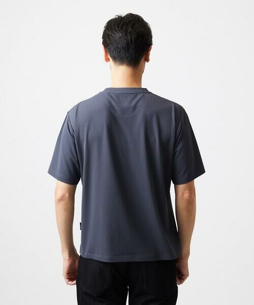 MICHEL KLEIN HOMME / ミッシェルクランオム カットソー | 【セットアップ】SUPERGAコラボクルーネックカットソー | 詳細3