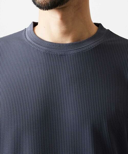 MICHEL KLEIN HOMME / ミッシェルクランオム カットソー | 【セットアップ】SUPERGAコラボクルーネックカットソー | 詳細4