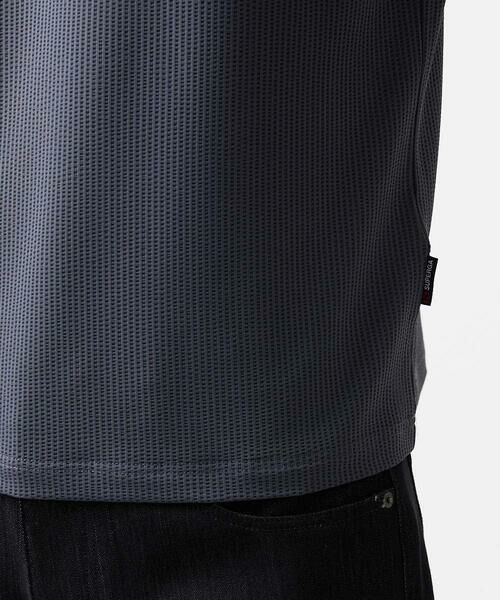 MICHEL KLEIN HOMME / ミッシェルクランオム カットソー | 【セットアップ】SUPERGAコラボクルーネックカットソー | 詳細6