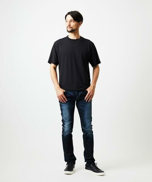 MICHEL KLEIN HOMME / ミッシェルクランオム カットソー | 【セットアップ】SUPERGAコラボクルーネックカットソー | 詳細8