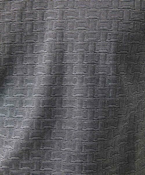 MICHEL KLEIN HOMME / ミッシェルクランオム カットソー | 《日本製》レンガ柄Vネック半袖カットソー | 詳細11