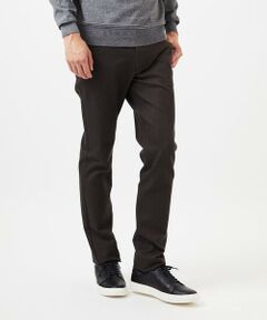 MICHEL KLEIN HOMME / ミッシェルクランオム チノ・ワークパンツ | 【撥水】プレビアシャンブレー5ポケットパンツ