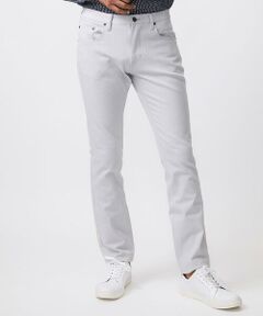 MICHEL KLEIN HOMME / ミッシェルクランオム チノ・ワークパンツ | 【撥水】プレビアシャンブレー5ポケットパンツ