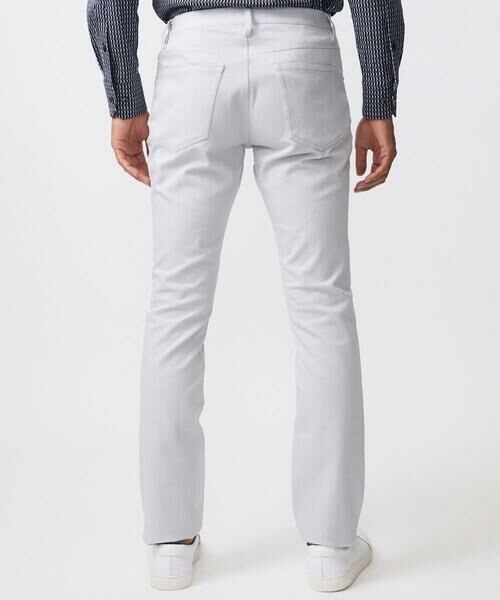 MICHEL KLEIN HOMME / ミッシェルクランオム チノ・ワークパンツ | 【撥水】プレビアシャンブレー5ポケットパンツ | 詳細11