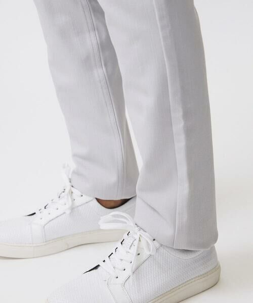 MICHEL KLEIN HOMME / ミッシェルクランオム チノ・ワークパンツ | 【撥水】プレビアシャンブレー5ポケットパンツ | 詳細15