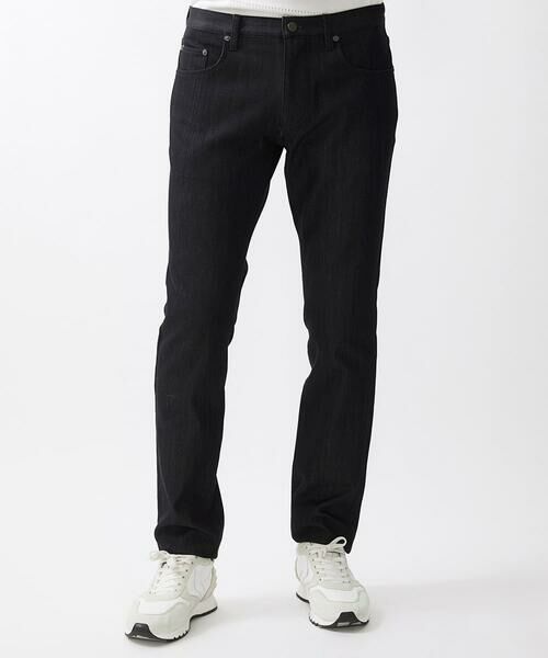 MICHEL KLEIN HOMME / ミッシェルクランオム チノ・ワークパンツ | 【撥水】プレビアシャンブレー5ポケットパンツ | 詳細18