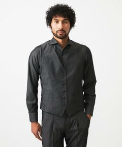 MICHEL KLEIN HOMME / ミッシェルクランオム ベスト | 【セットアップ】デニム調リバーシブルベスト