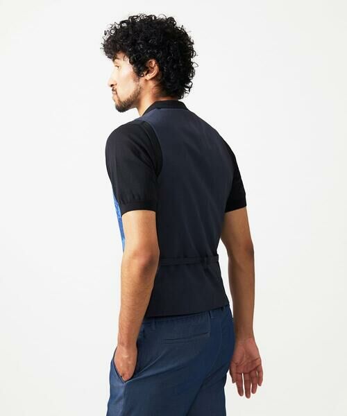 MICHEL KLEIN HOMME / ミッシェルクランオム ベスト | 【セットアップ】デニム調リバーシブルベスト | 詳細10