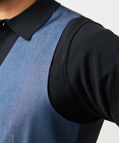 MICHEL KLEIN HOMME / ミッシェルクランオム ベスト | 【セットアップ】デニム調リバーシブルベスト | 詳細7