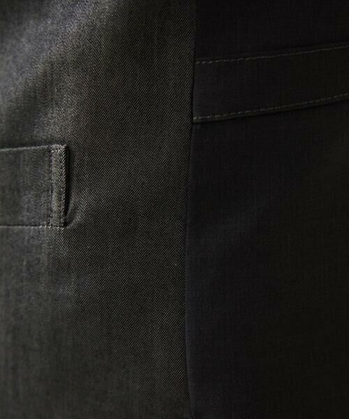 MICHEL KLEIN HOMME / ミッシェルクランオム ベスト | 【セットアップ】デニム調リバーシブルベスト | 詳細22