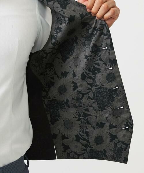 MICHEL KLEIN HOMME / ミッシェルクランオム ベスト | 【セットアップ】デニム調リバーシブルベスト | 詳細23