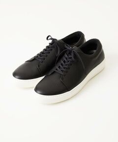 日本製》エンボス加工レザーシューズ （スニーカー）｜MICHEL