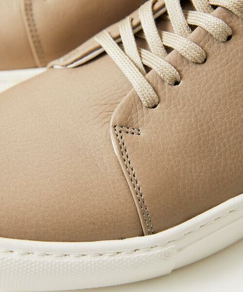 MICHEL KLEIN HOMME / ミッシェルクランオム スニーカー | シボ革スニーカー | 詳細1