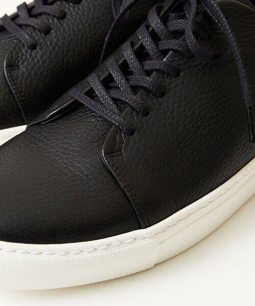 MICHEL KLEIN HOMME / ミッシェルクランオム スニーカー | シボ革スニーカー | 詳細4