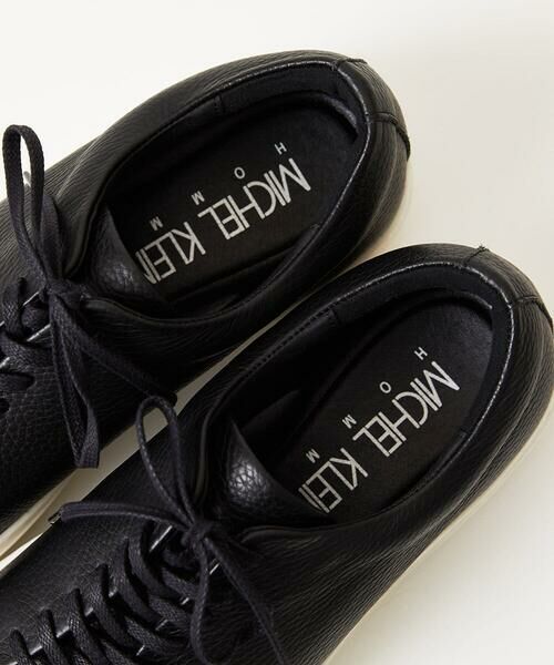 MICHEL KLEIN HOMME / ミッシェルクランオム スニーカー | シボ革スニーカー | 詳細5