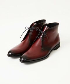 MICHEL KLEIN HOMME / ミッシェルクランオム ブーツ（ロング丈） | サイドジップチャッカーブーツ