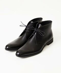 MICHEL KLEIN HOMME / ミッシェルクランオム ブーツ（ロング丈） | サイドジップチャッカーブーツ