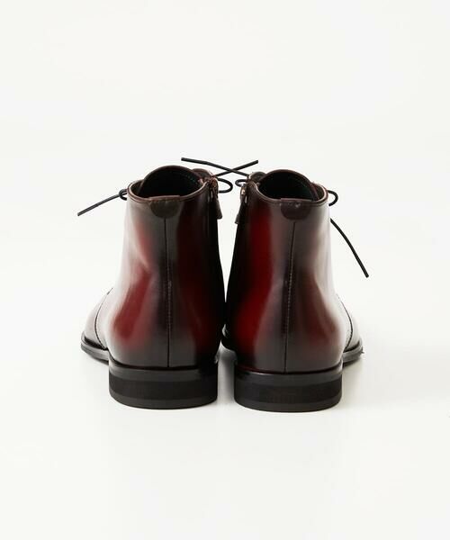 MICHEL KLEIN HOMME / ミッシェルクランオム ブーツ（ロング丈） | サイドジップチャッカーブーツ | 詳細2