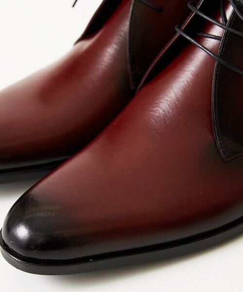 MICHEL KLEIN HOMME / ミッシェルクランオム ブーツ（ロング丈） | サイドジップチャッカーブーツ | 詳細3