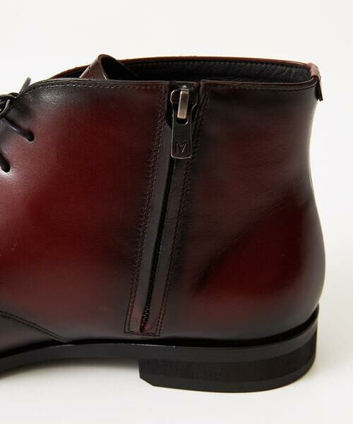 MICHEL KLEIN HOMME / ミッシェルクランオム ブーツ（ロング丈） | サイドジップチャッカーブーツ | 詳細4