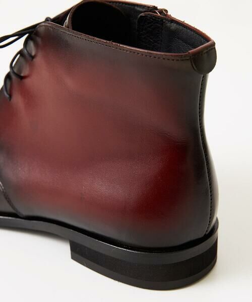 MICHEL KLEIN HOMME / ミッシェルクランオム ブーツ（ロング丈） | サイドジップチャッカーブーツ | 詳細5