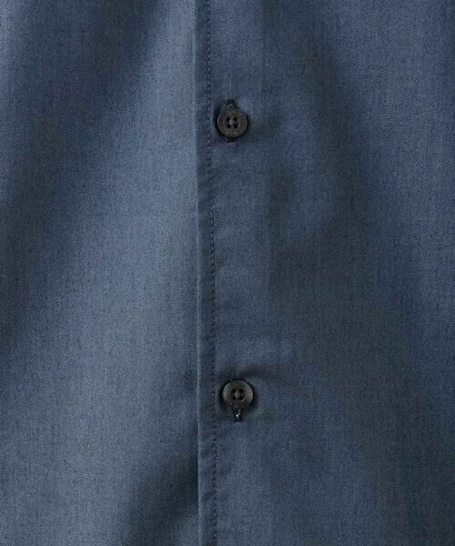 MICHEL KLEIN HOMME / ミッシェルクランオム シャツ・ブラウス | 【セットアップ】デニム調長袖シャツ | 詳細12