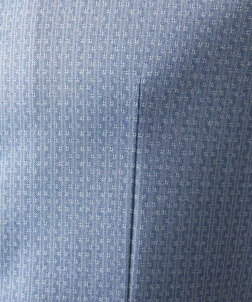 MICHEL KLEIN HOMME / ミッシェルクランオム シャツ・ブラウス | 《日本製》ジャガード長袖シャツ | 詳細9