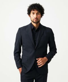 MICHEL KLEIN HOMME / ミッシェルクランオム テーラードジャケット | 【セットアップ】チェック柄テーラードジャケット