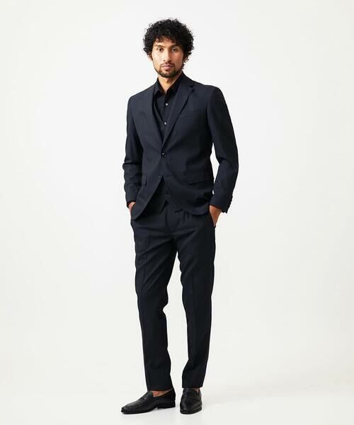 MICHEL KLEIN HOMME / ミッシェルクランオム テーラードジャケット | 【セットアップ】チェック柄テーラードジャケット | 詳細1