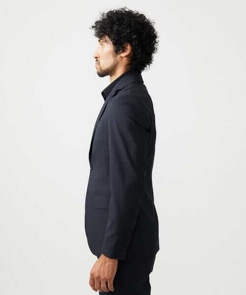 MICHEL KLEIN HOMME / ミッシェルクランオム テーラードジャケット | 【セットアップ】チェック柄テーラードジャケット | 詳細2