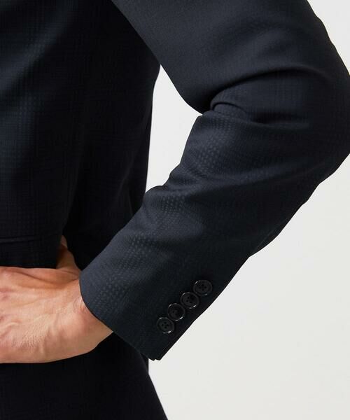 MICHEL KLEIN HOMME / ミッシェルクランオム テーラードジャケット | 【セットアップ】チェック柄テーラードジャケット | 詳細5