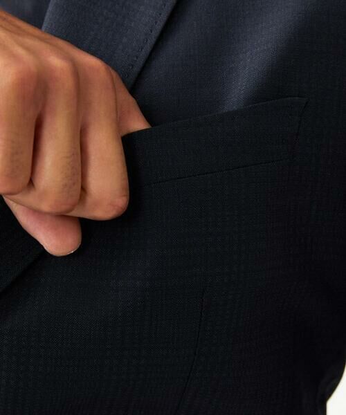 MICHEL KLEIN HOMME / ミッシェルクランオム テーラードジャケット | 【セットアップ】チェック柄テーラードジャケット | 詳細7