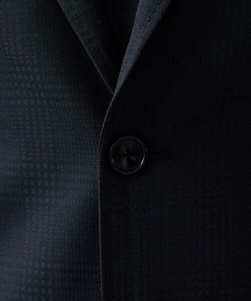 MICHEL KLEIN HOMME / ミッシェルクランオム テーラードジャケット | 【セットアップ】チェック柄テーラードジャケット | 詳細8